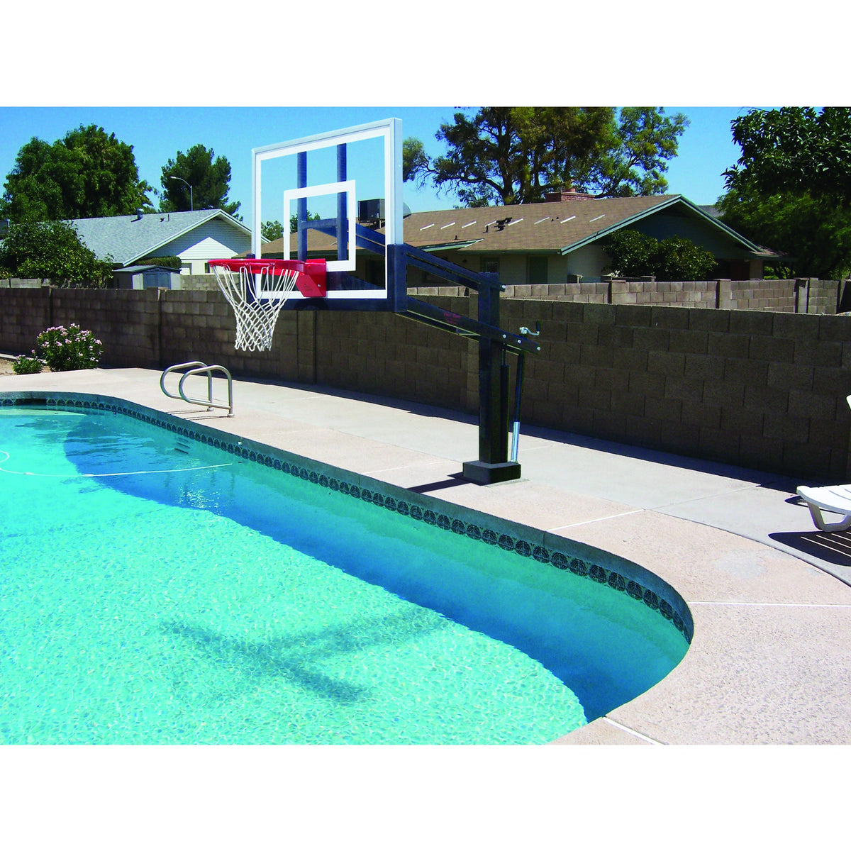 First Team HydroShot Poolside Basketball Hoop - Fitness Recovery Lab