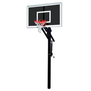 First Team Jam In-Ground Adjustable Basketball Goal