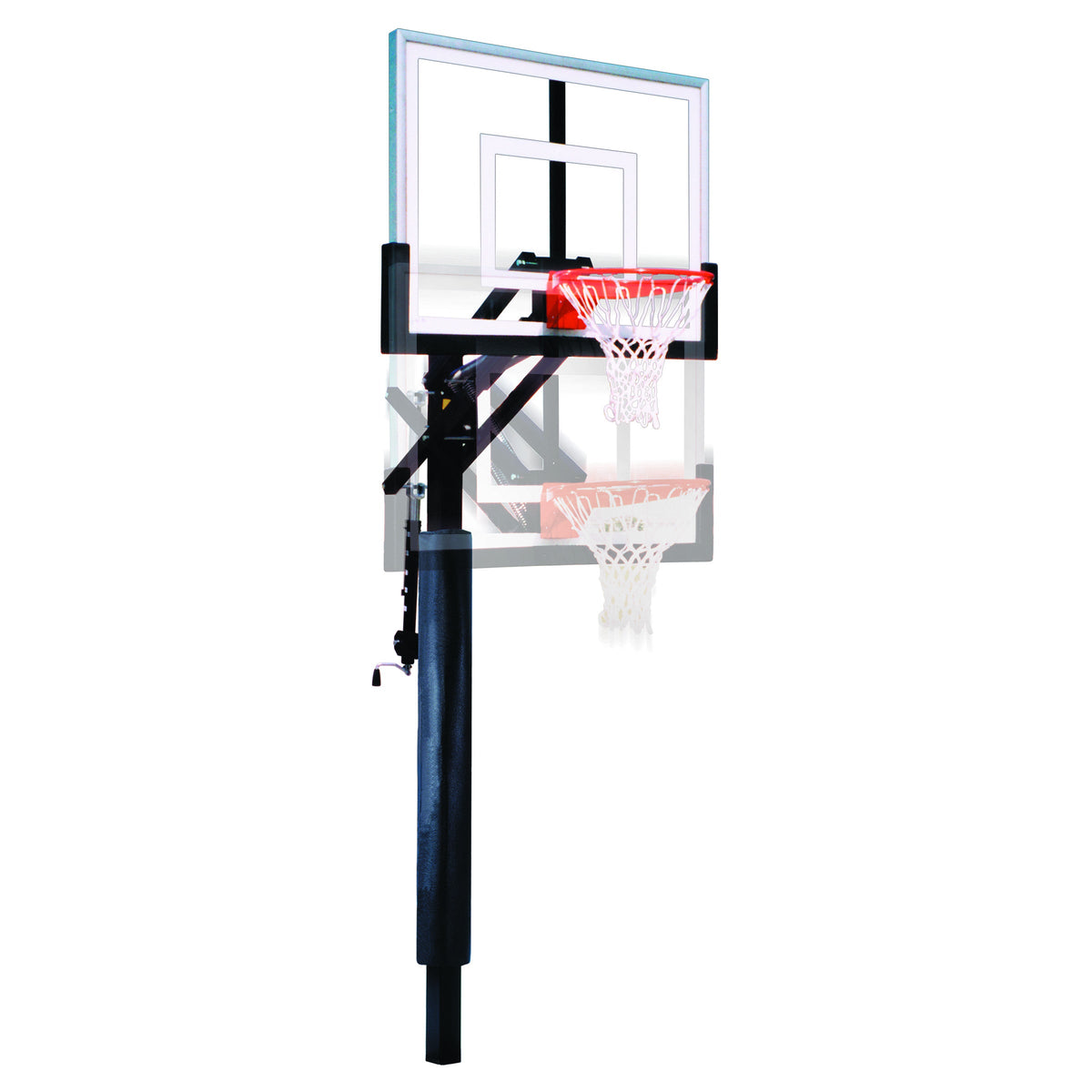 First Team Jam In-Ground Adjustable Basketball Hoop - Fitness Recovery Lab