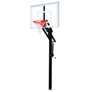 First Team Jam In-Ground Adjustable Basketball Goal