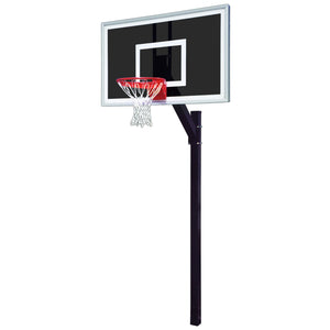 First Team Legacy In-Ground Fixed Height Basketball Goal