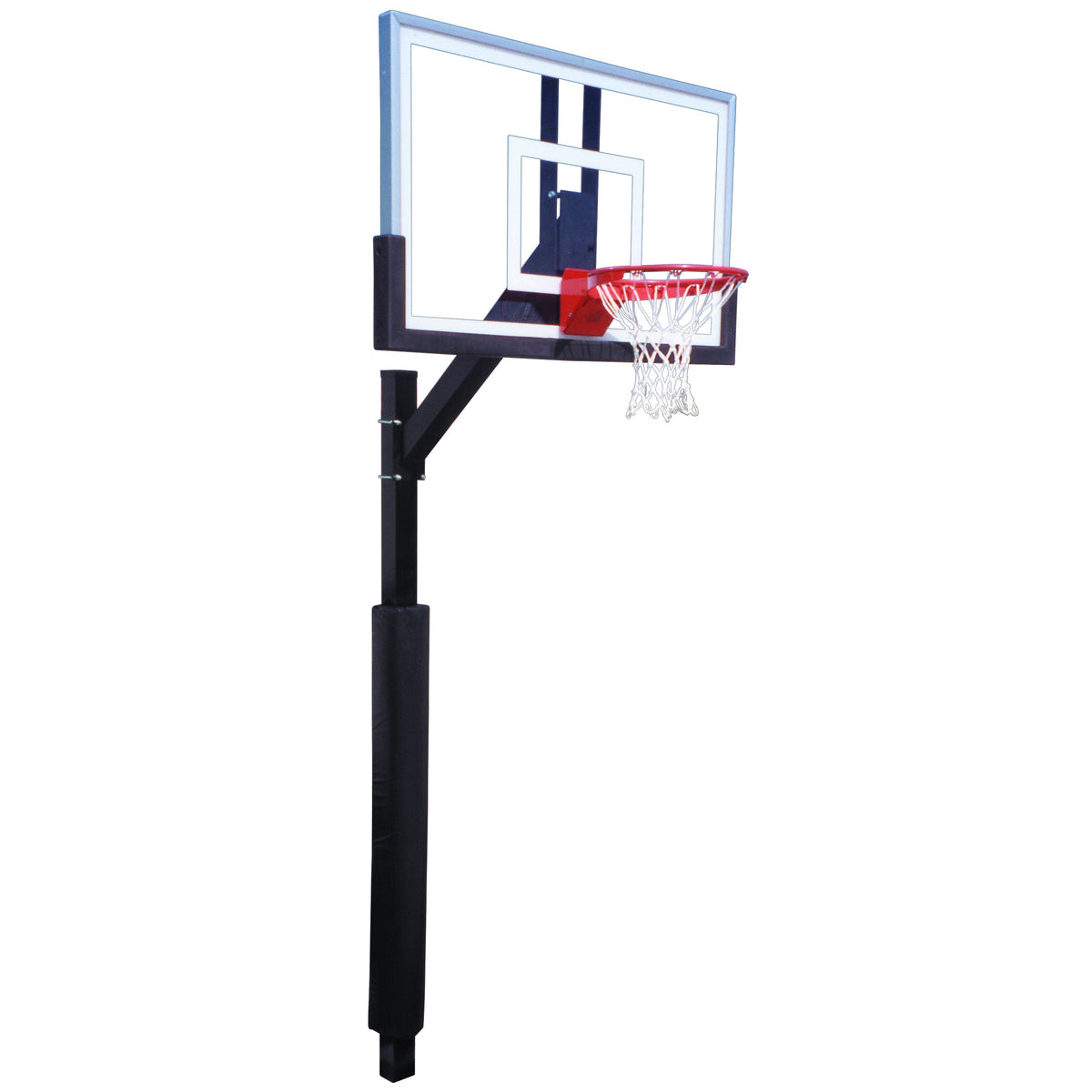 First Team Legacy In-Ground Fixed Height Basketball Hoop - Fitness Recovery Lab
