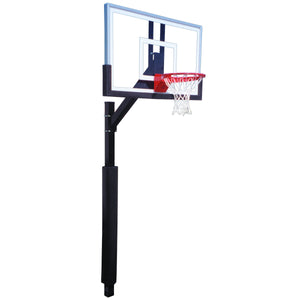 First Team Legacy In-Ground Fixed Height Basketball Hoop