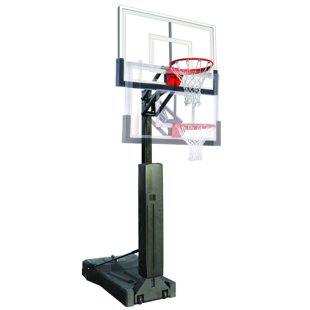 First Team OmniChamp Portable Basketball Hoop - Fitness Recovery Lab