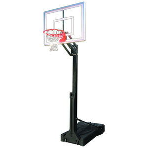 First Team OmniChamp Portable Basketball Hoop