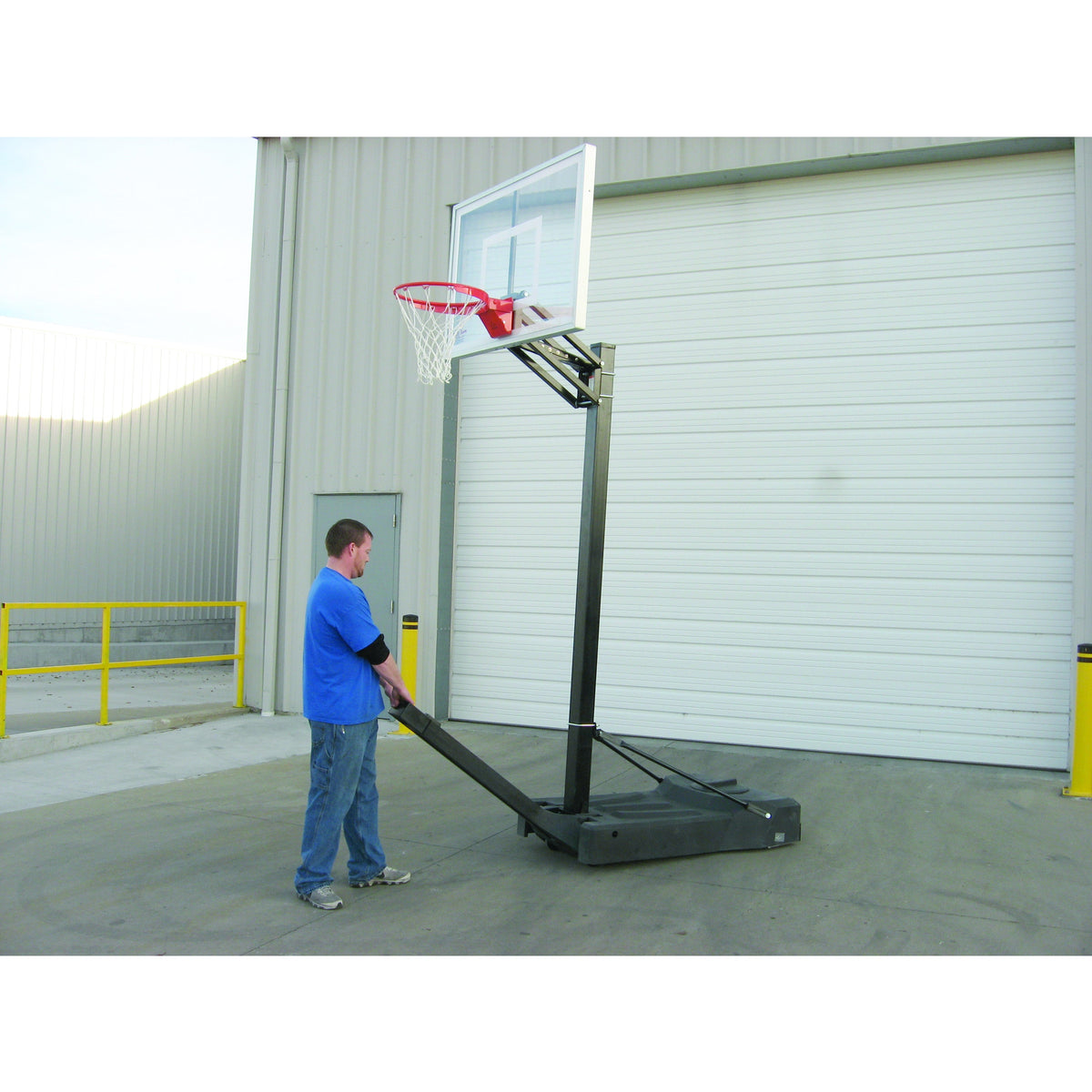 First Team OmniChamp Portable Basketball Hoop - Fitness Recovery Lab