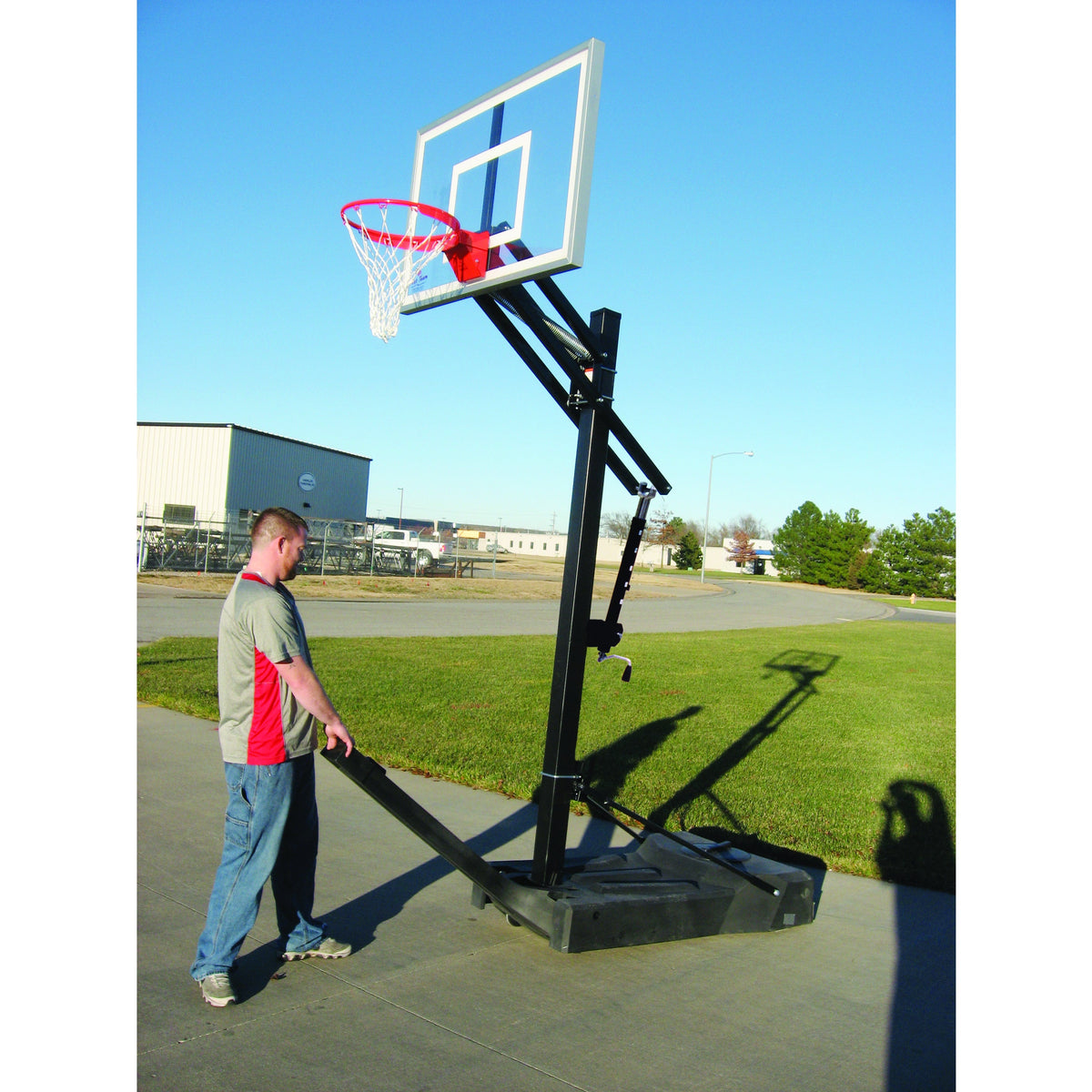 First Team OmniJam Portable Basketball Hoop - Fitness Recovery Lab