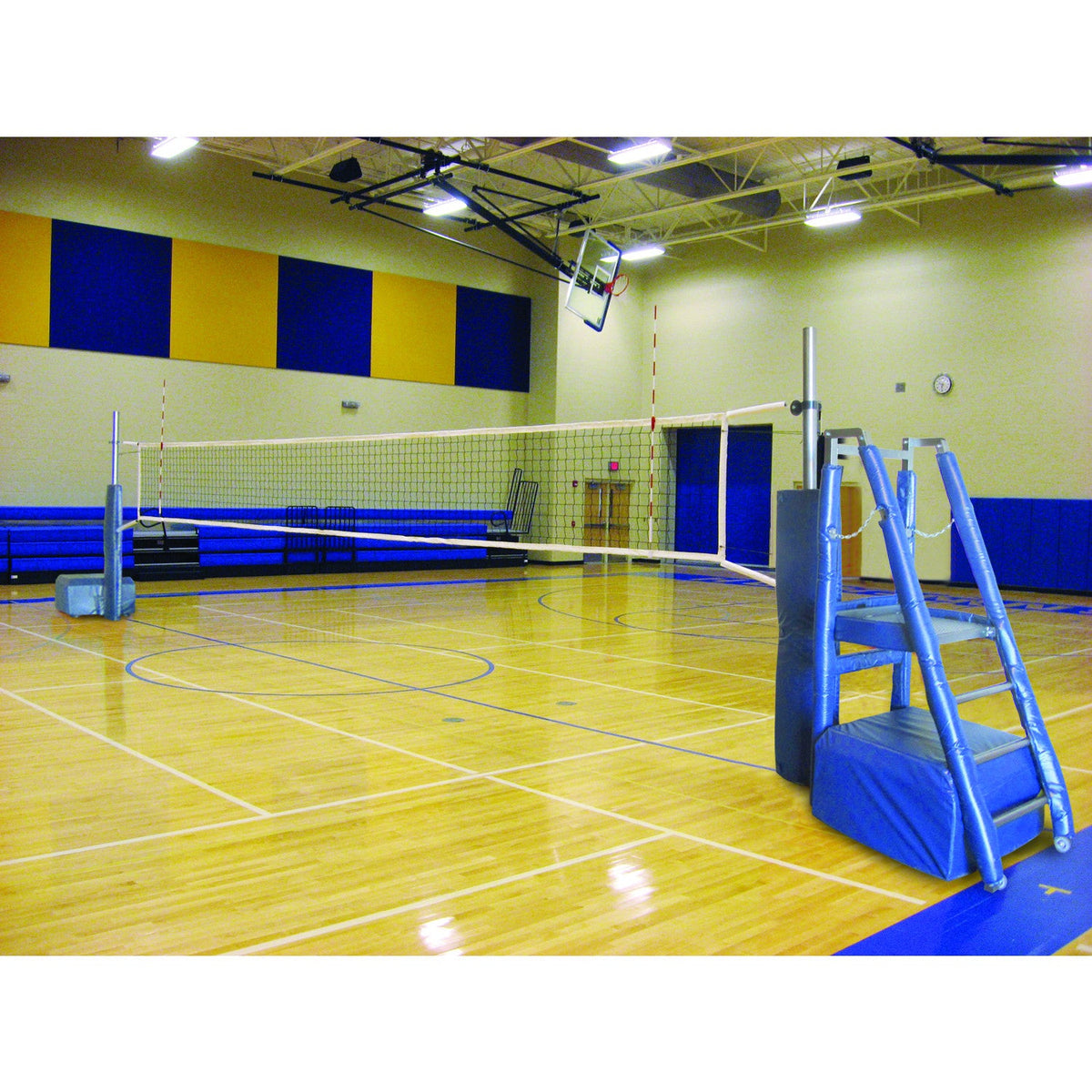 First Team PortaCourt Stellar Portable Recreational Volleyball System - Fitness Recovery Lab