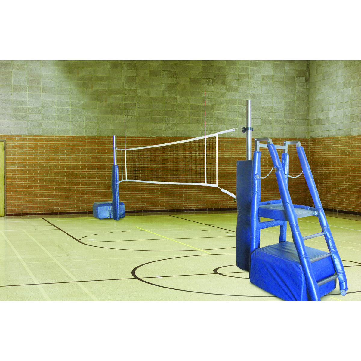 First Team PortaCourt Stellar Portable Recreational Volleyball System - Fitness Recovery Lab