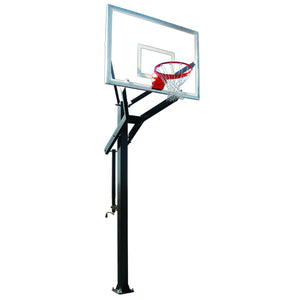 First Team Powerhouse 5 In-Ground Adjustable Basketball Goal