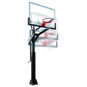 First Team Powerhouse 5 In-Ground Adjustable Basketball Hoop