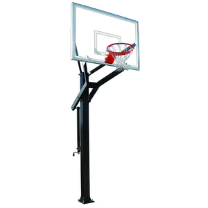First Team Powerhouse 6 In-Ground Adjustable Basketball Goal
