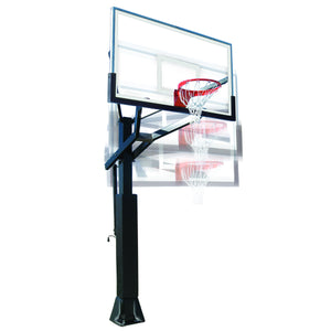 First Team Powerhouse 6 In-Ground Adjustable Basketball Hoop