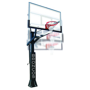 First Team Powerhouse 6 In-Ground Adjustable Basketball Hoop