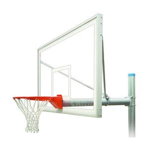 First Team Renegade In-Ground Fixed Height Basketball Goal