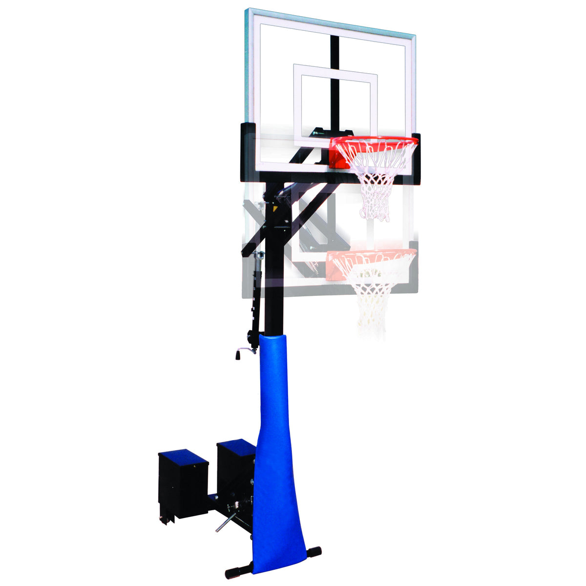 First Team RollaJam Portable Basketball Hoop - Fitness Recovery Lab