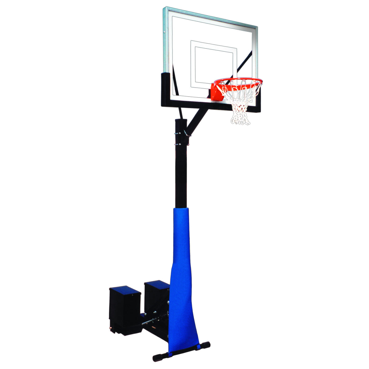 First Team RollaSport Portable Basketball Hoop - Fitness Recovery Lab