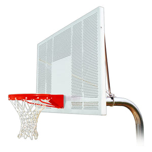 First Team RuffNeck In-Ground Fixed Height Basketball Goal