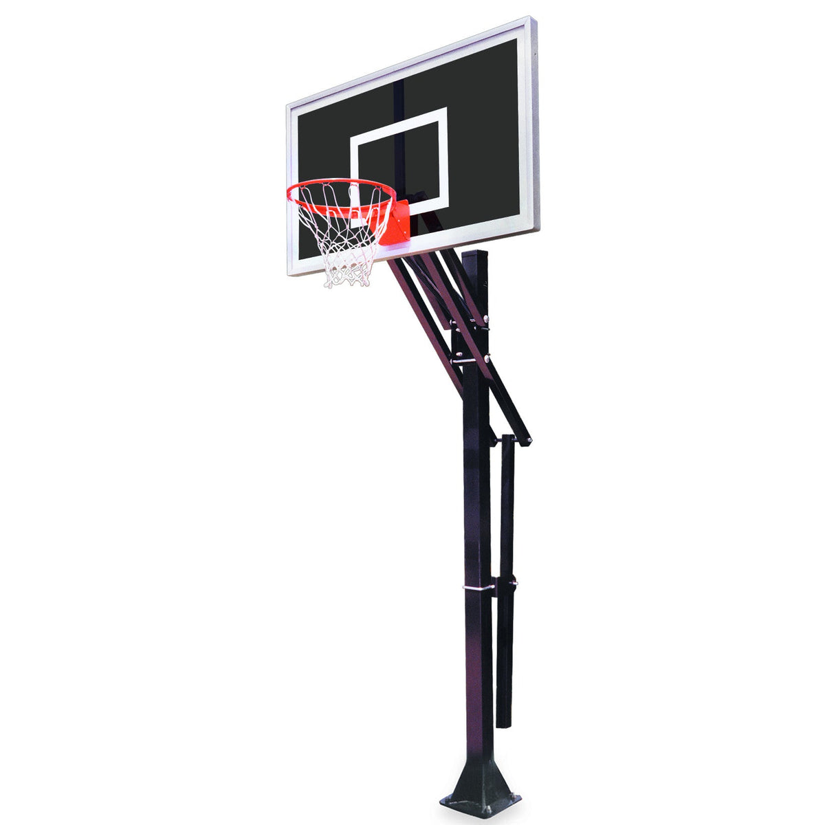 First Team Slam In-Ground Adjustable Basketball Hoop - Fitness Recovery Lab