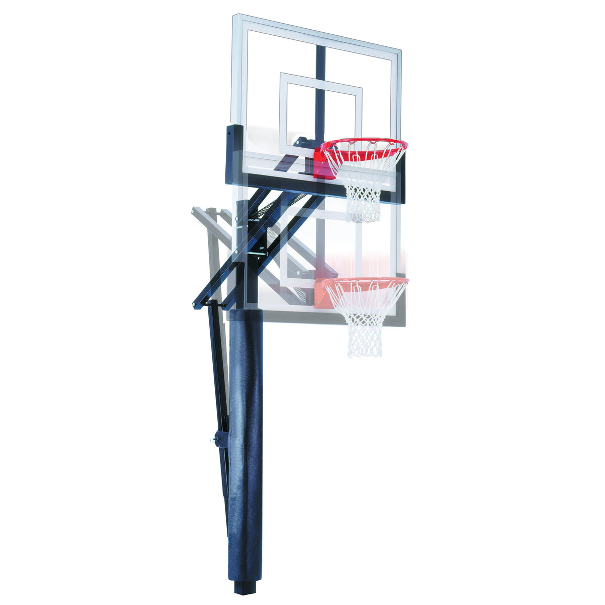 First Team Slam In-Ground Adjustable Basketball Hoop - Fitness Recovery Lab