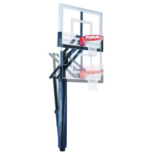 First Team Slam In-Ground Adjustable Basketball Hoop