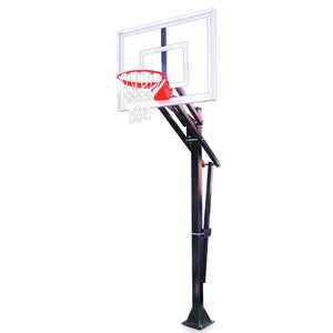 First Team Slam In-Ground Adjustable Basketball Goal