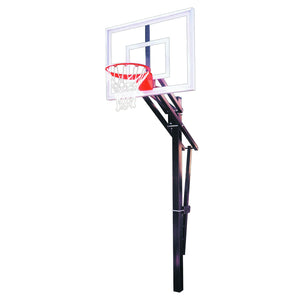 First Team Slam In-Ground Adjustable Basketball Goal