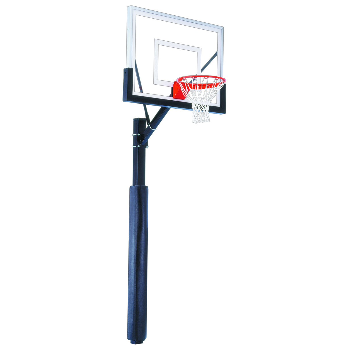 First Team Sport In-Ground Fixed Height Basketball Hoop - Fitness Recovery Lab