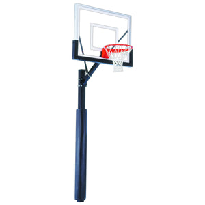First Team Sport In-Ground Fixed Height Basketball Hoop