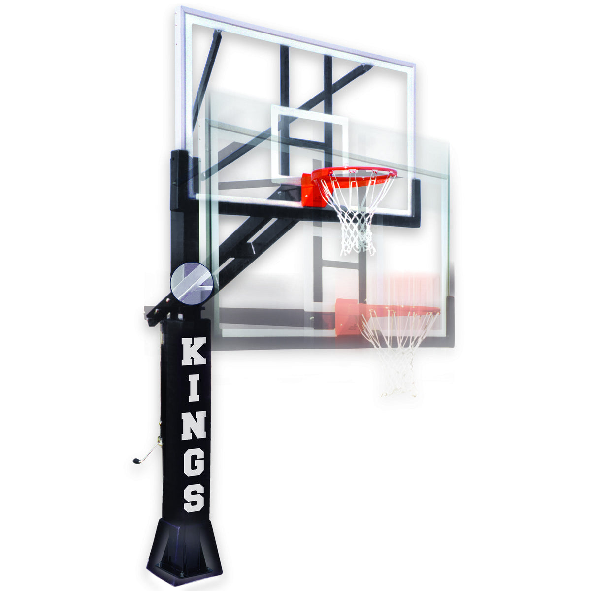 First Team Stainless Olympian In-Ground Adjustable Basketball Hoop - Fitness Recovery Lab