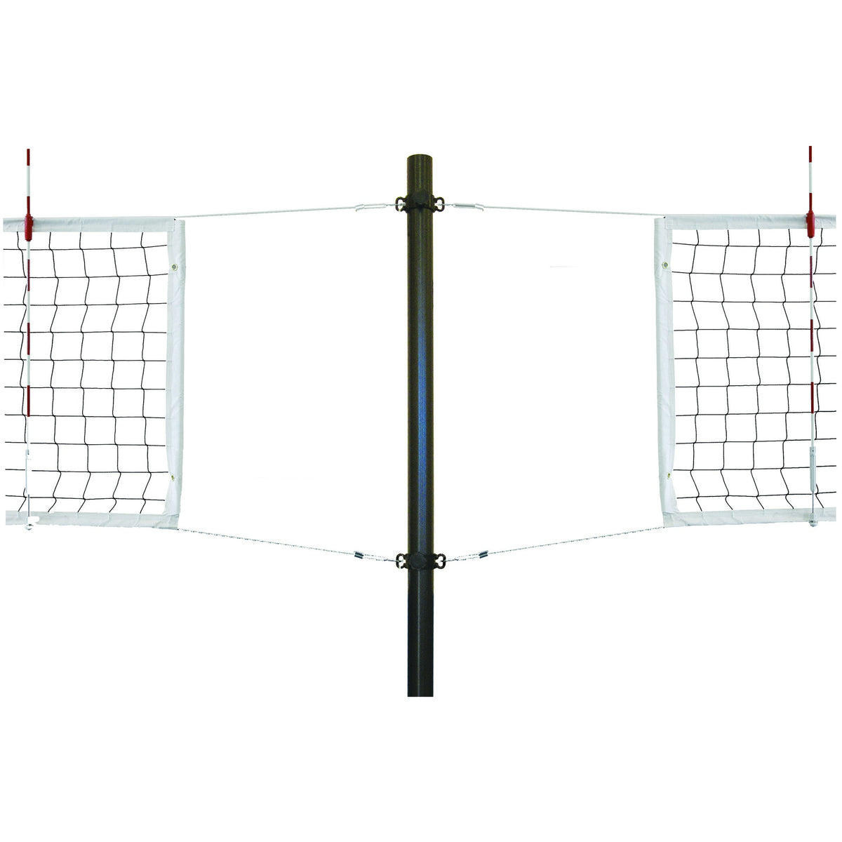 First Team Stellar 3 1/2&quot; Aluminum Recreational Volleyball Net System