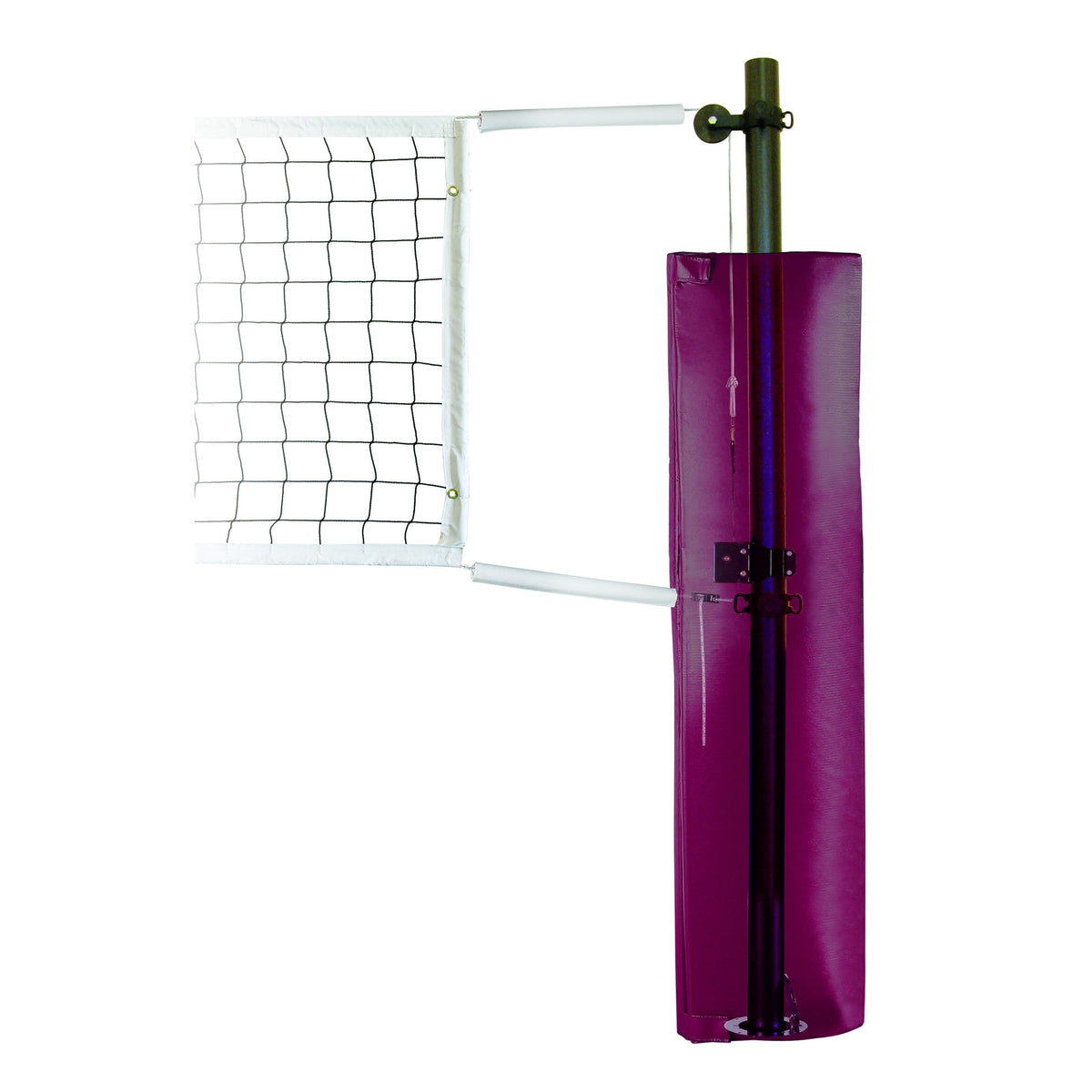 First Team Stellar 3 1/2&quot; Aluminum Recreational Volleyball Net System