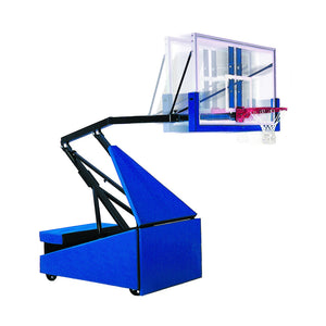 First Team Storm Portable Basketball Hoop