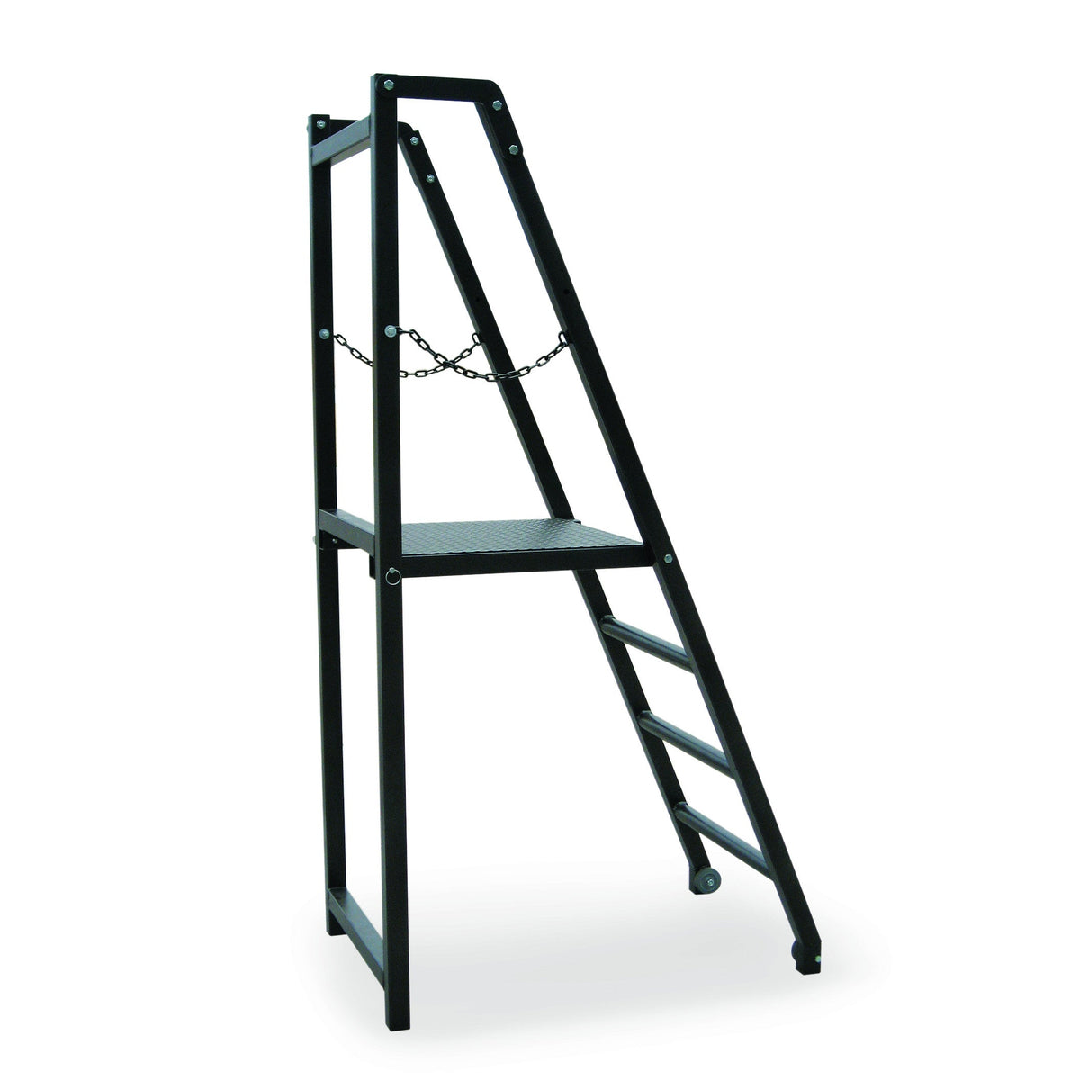 First Team SturdiStand Folding Volleyball Judges Stand - Fitness Recovery Lab