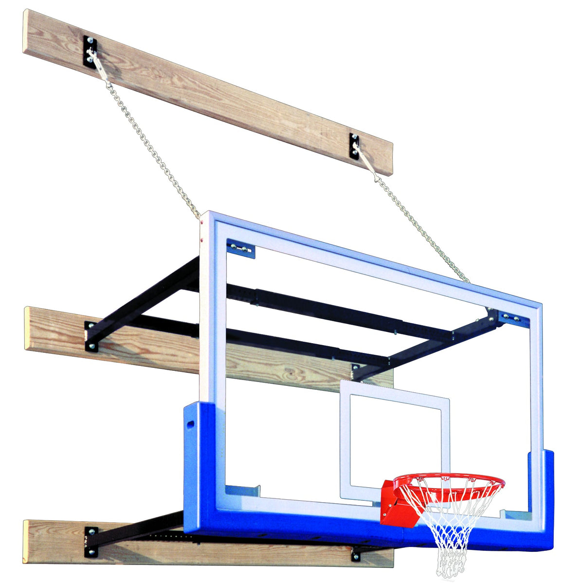 First Team SuperMount46 Wall Mount Basketball Hoop - Fitness Recovery Lab