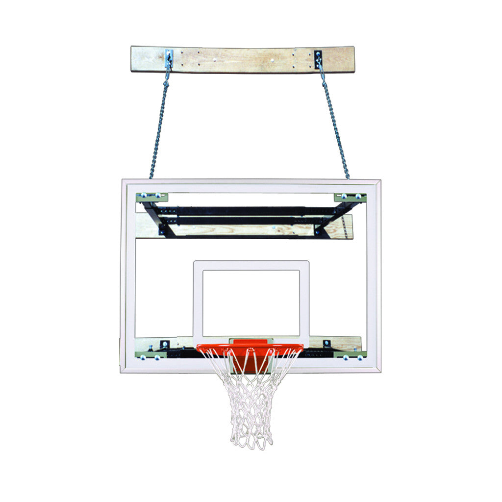 First Team SuperMount46 Wall Mount Basketball Goal