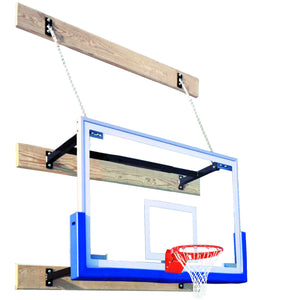 First Team SuperMount23 Wall Mount Basketball Hoop