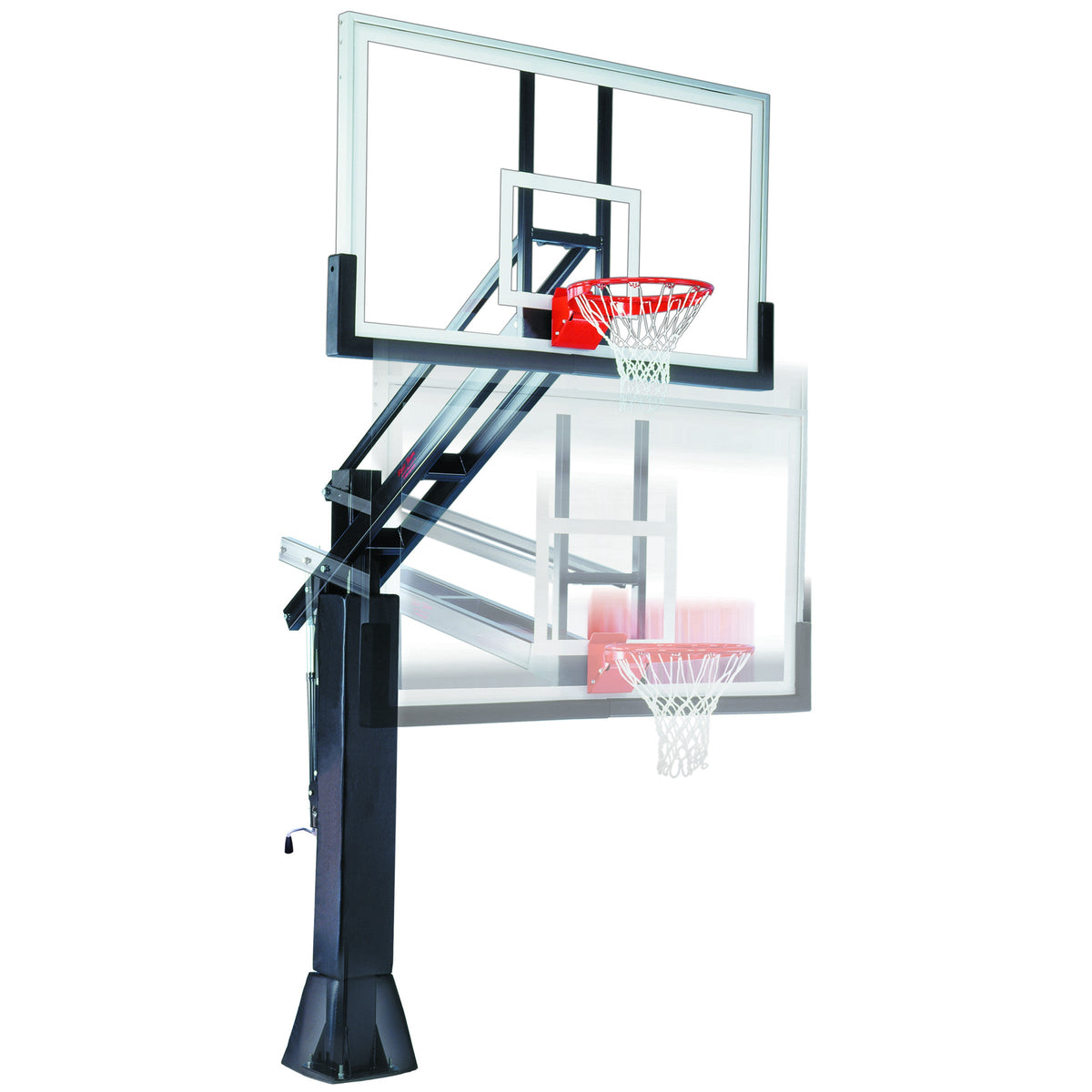 First Team Titan In-Ground Adjustable Basketball Hoop - Fitness Recovery Lab