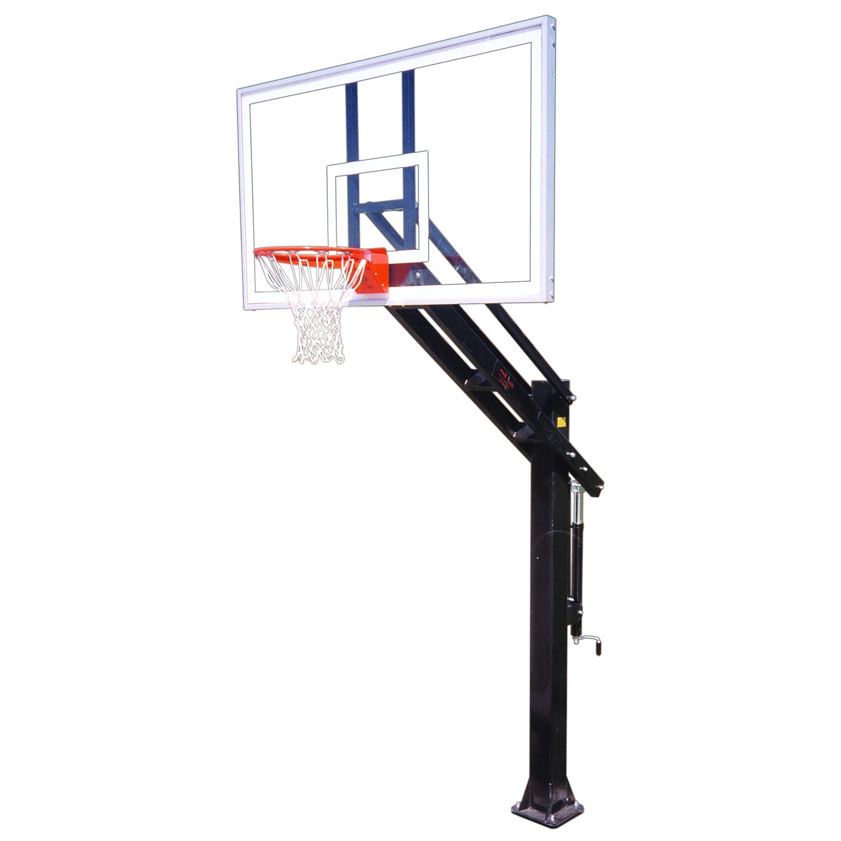 First Team Titan In-Ground Adjustable Basketball Hoop