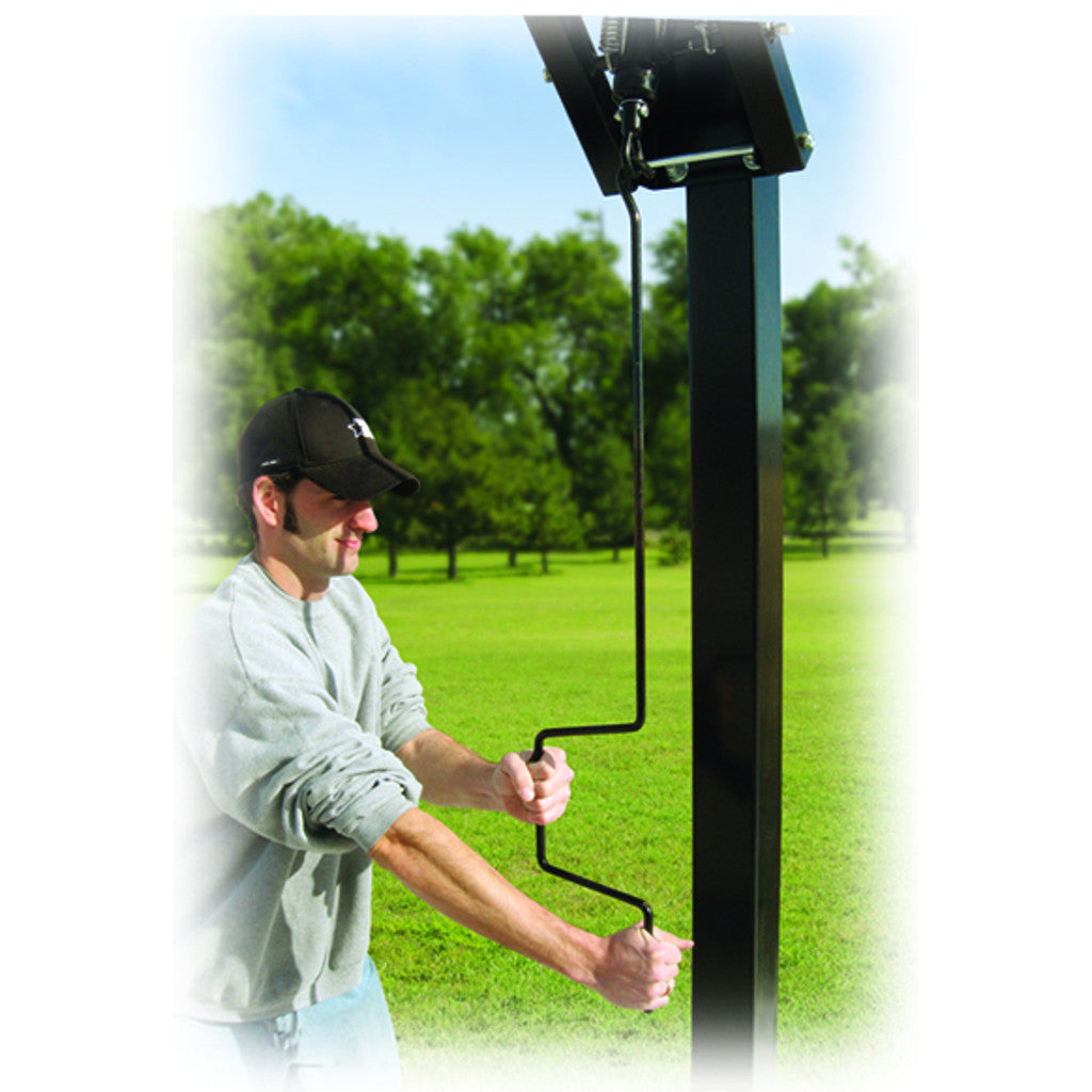 First Team Vector In-Ground Adjustable Basketball Hoop - Fitness Recovery Lab