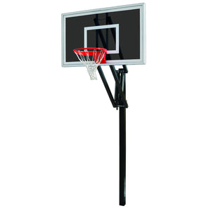 First Team Vector In-Ground Adjustable Basketball Goal