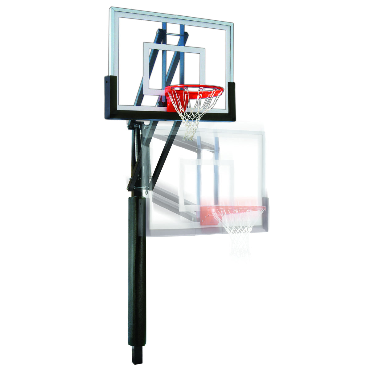 First Team Vector In-Ground Adjustable Basketball Hoop - Fitness Recovery Lab