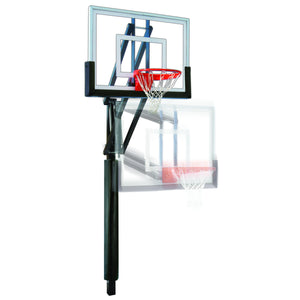 First Team Vector In-Ground Adjustable Basketball Hoop