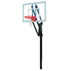 First Team Vector In-Ground Adjustable Basketball Goal