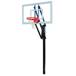 First Team Vector In-Ground Adjustable Basketball Goal