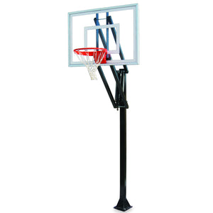 First Team Vector In-Ground Adjustable Basketball Hoop