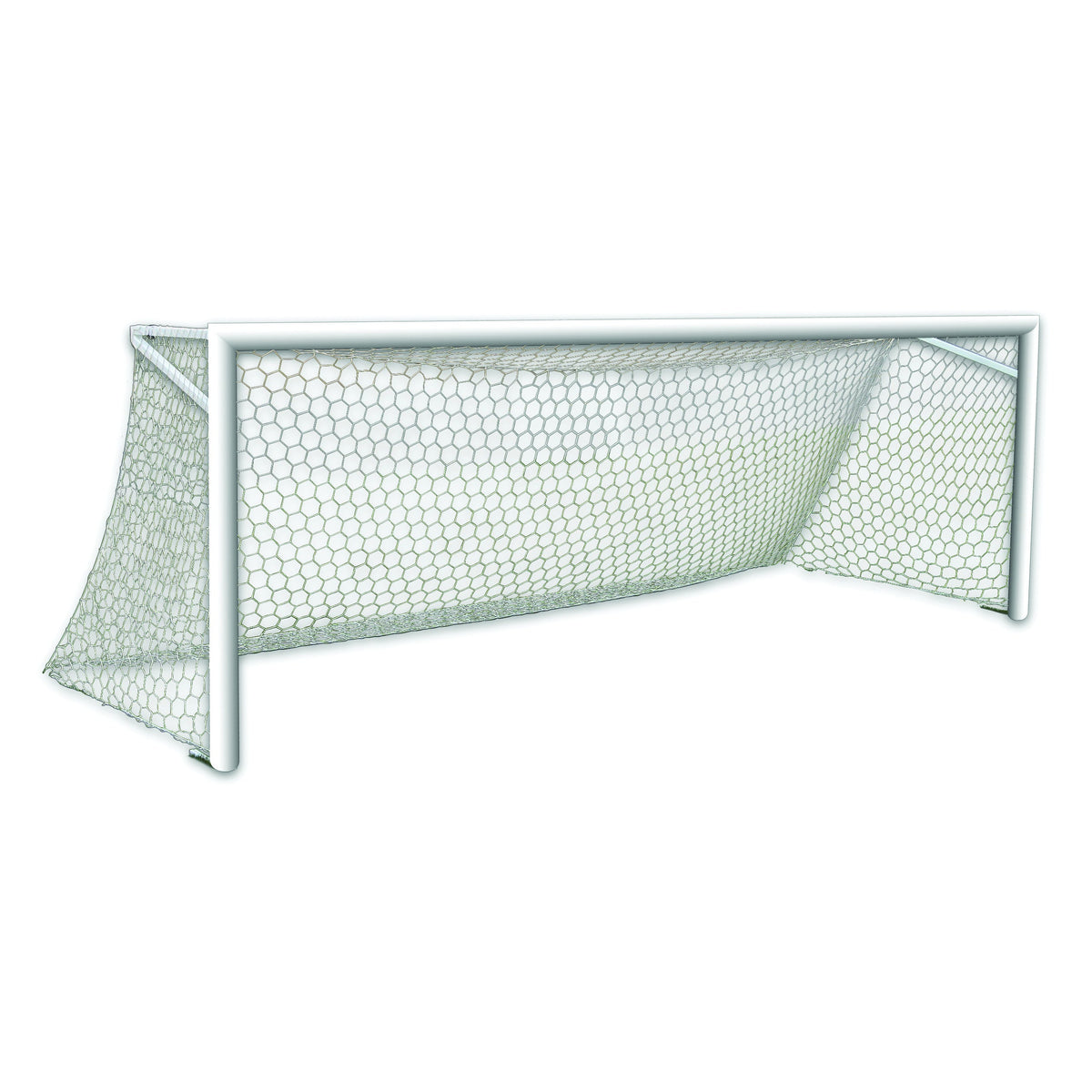 First Team World Class 40 Round Aluminum Fixed Soccer Goal - Fitness Recovery Lab