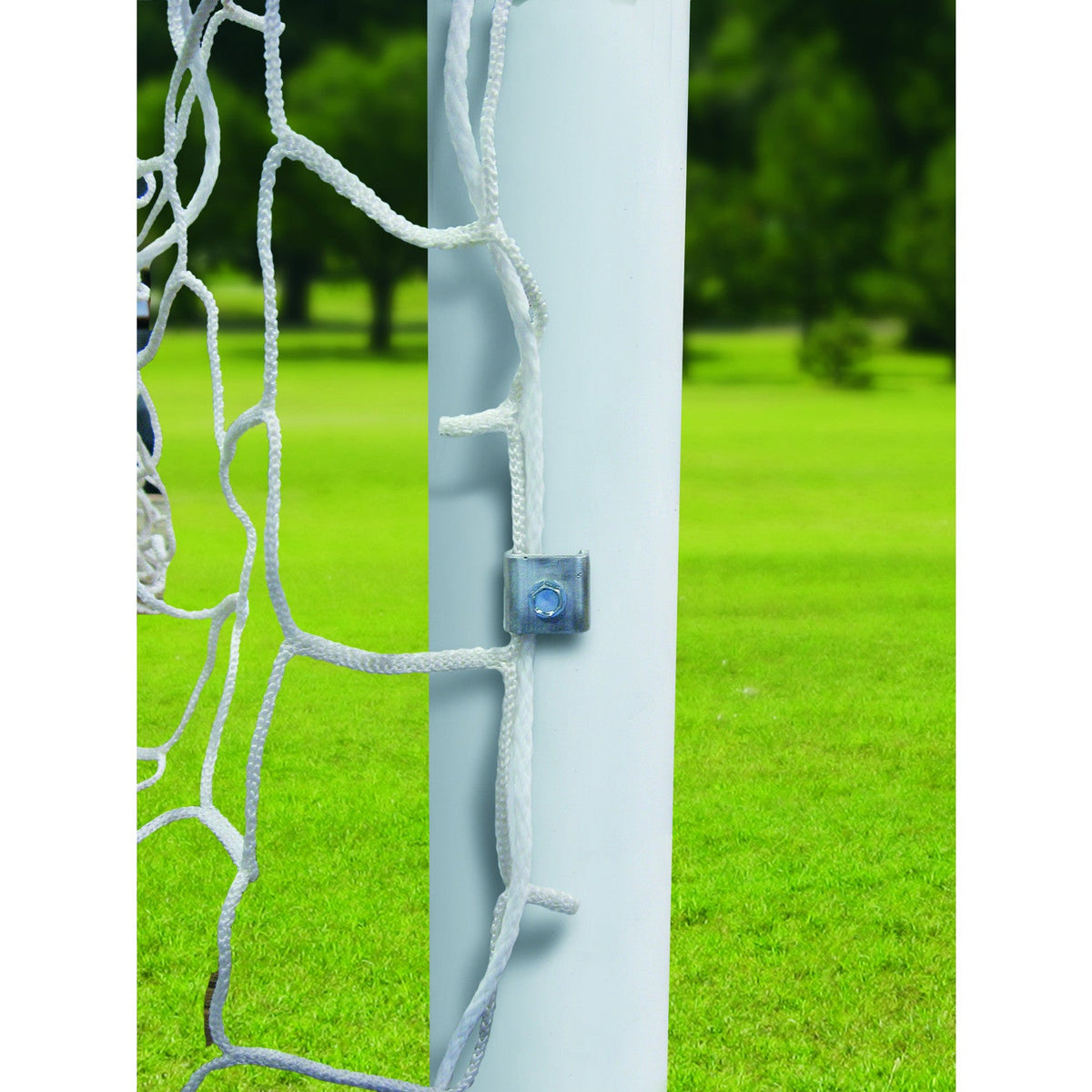 First Team World Class 40 Round Aluminum Fixed Soccer Goal - Fitness Recovery Lab