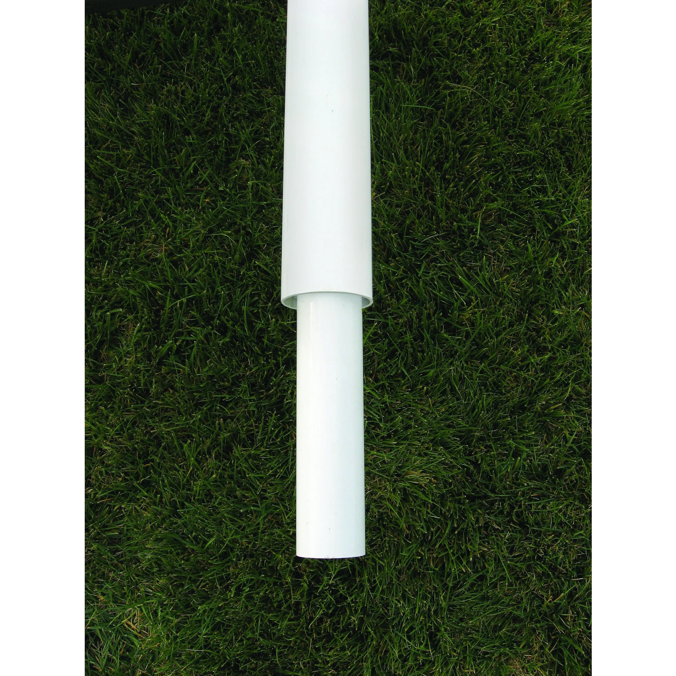 First Team World Class 40 Round Aluminum Fixed Soccer Goal | Fitness ...
