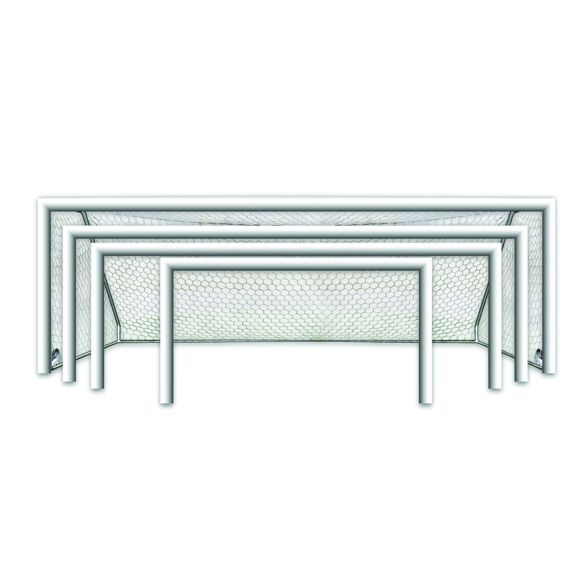 First Team World Class 40 Round Aluminum Portable Soccer Goal - Fitness Recovery Lab